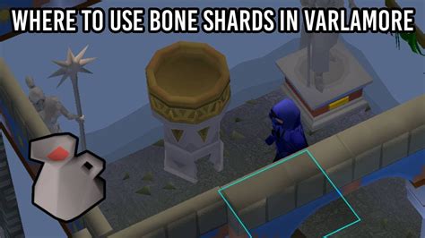 bone shard prayer training osrs.